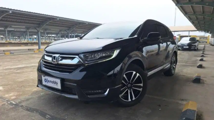 Pajak Panjang TDP 15JT - Honda CRV 1.5 Turbo Prestige-AT 2019 Hitam
