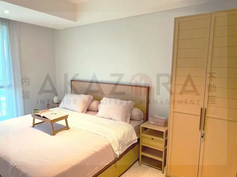 Dijual Apartemen Terrace Gold Coast PIK, 145m², 4+1KT, Full Furnished, View Kolam renang