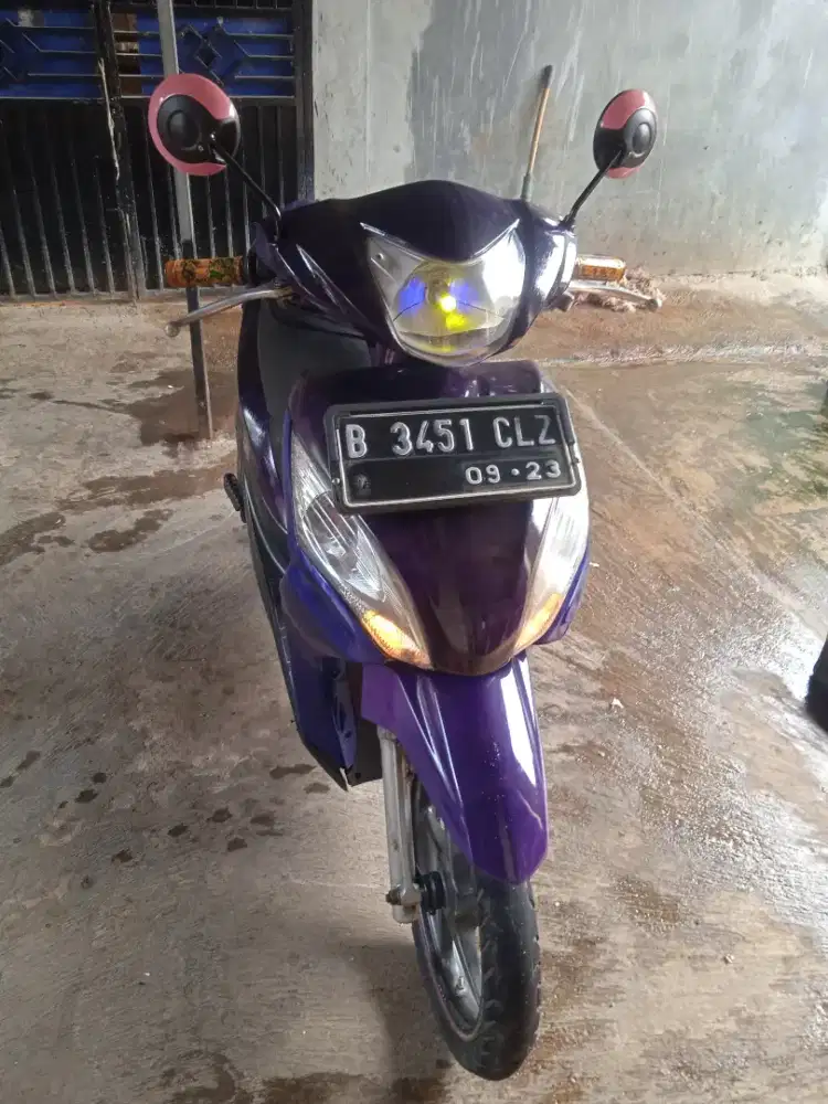 HONDA SPACY FI 2013 KOMPLIT