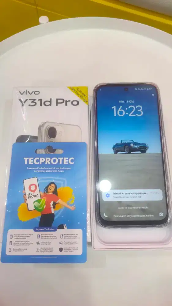 Y31d Pro cicilan 0% modal KTP!