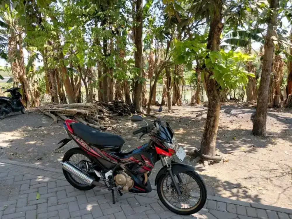 Suzuki satria fu 2012 l