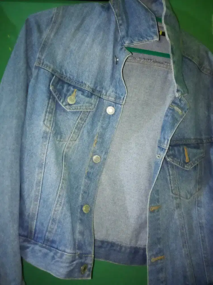 Jaket Denim Unyu