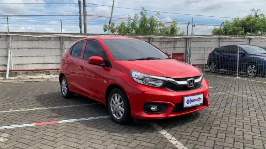DP MURAH Honda Brio Satya 1.2 E Bensin-AT 2021  CKIGB