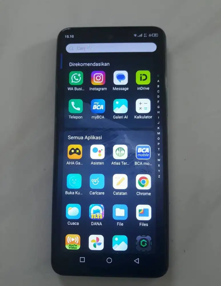 Jual INFINIX HOT 11S NFC Mulus mantap