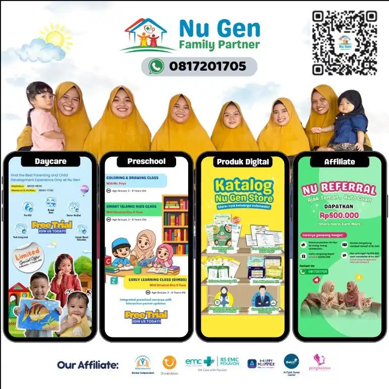 LOWONGAN KARIR ! EDUCARE PROFESIONAL