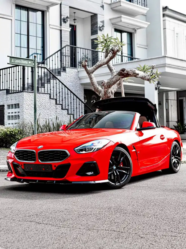 BMW Z4 2024 Convertible – BSI & BRI On Till 2029, Harga 1,368 M!