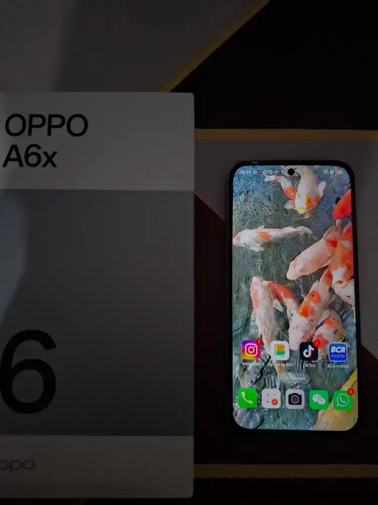 Dinual Oppo A6x Ram 6/128gb