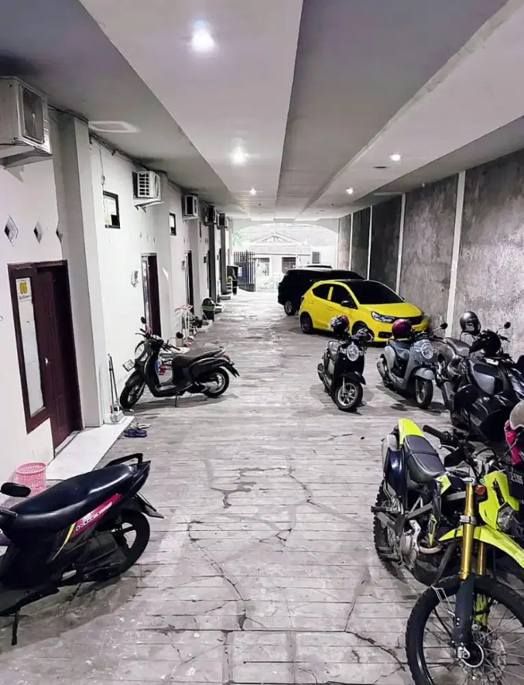 Rumah kos di jual cepat full penghuni sampangan semarang barat