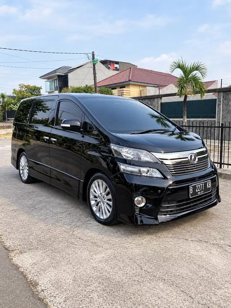 Toyota Vellfire ZG 2012 Bensin