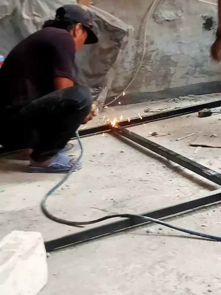 Tukang kanopi & Pagar besi