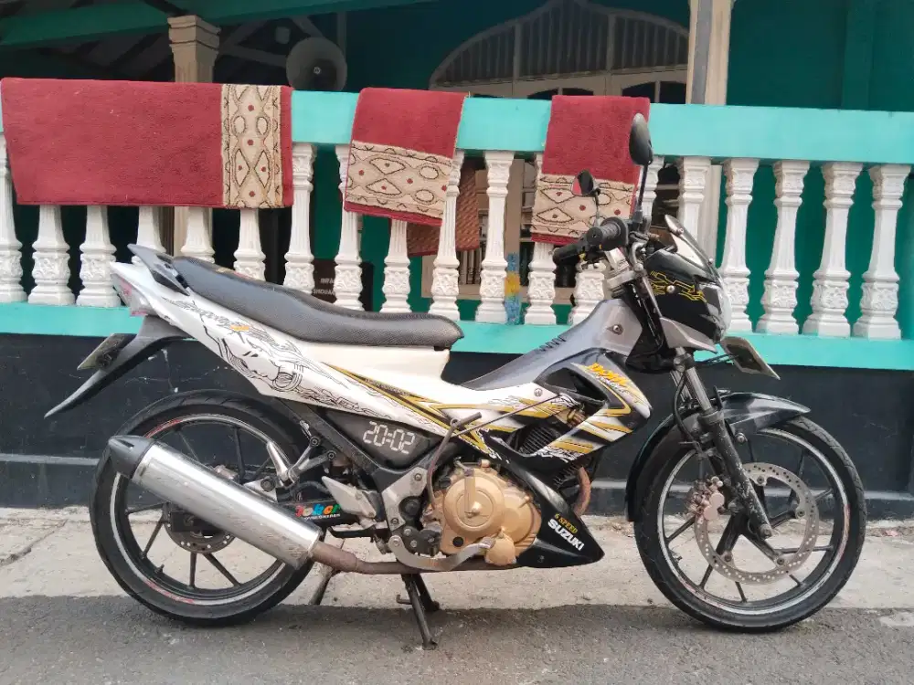 DIJUAL SUZUKI SATRIA FU TH 2012 Ss lengkap pajak hidup