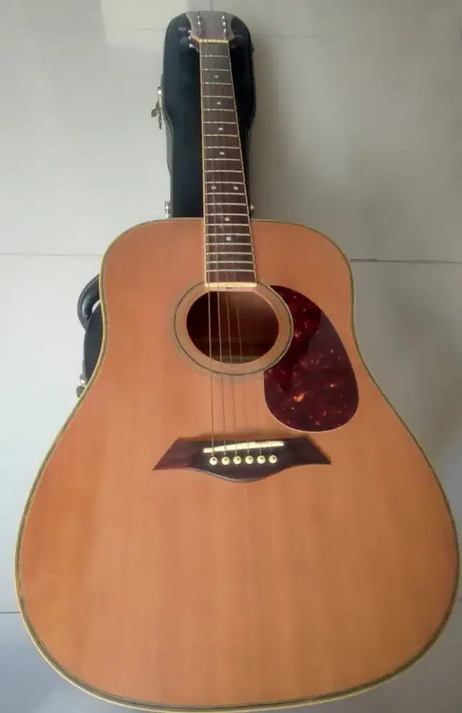 Gitar akustik DAME NEO classicm preamp Fishman ori second