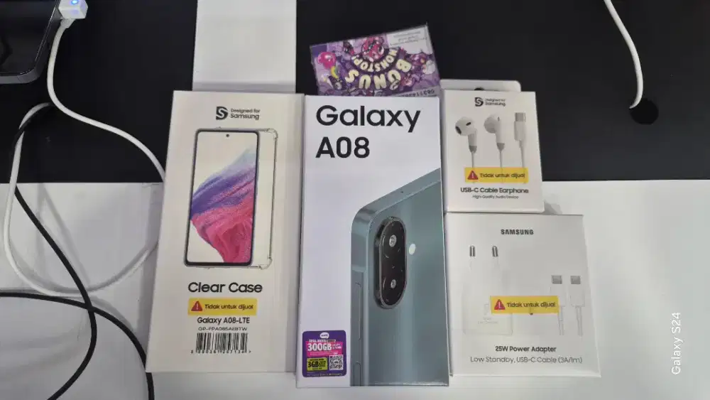 SAMSUNG GALAXY A08 4/64GB