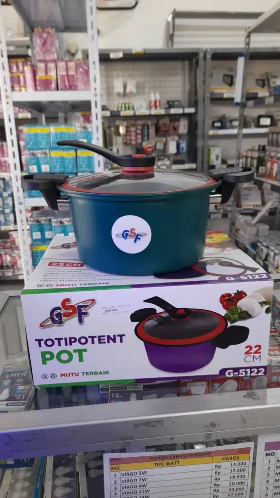 Panci Presto Totipotent Pot GSF 22 CM G-5122