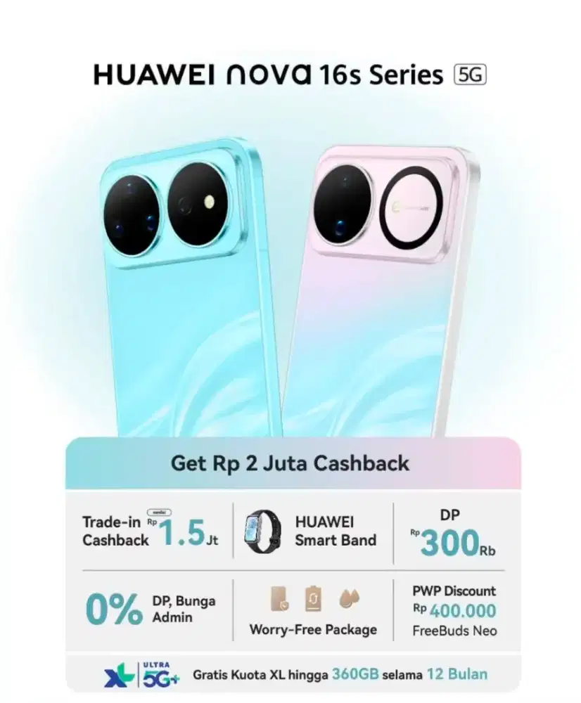 Huawei Nova 16s Series