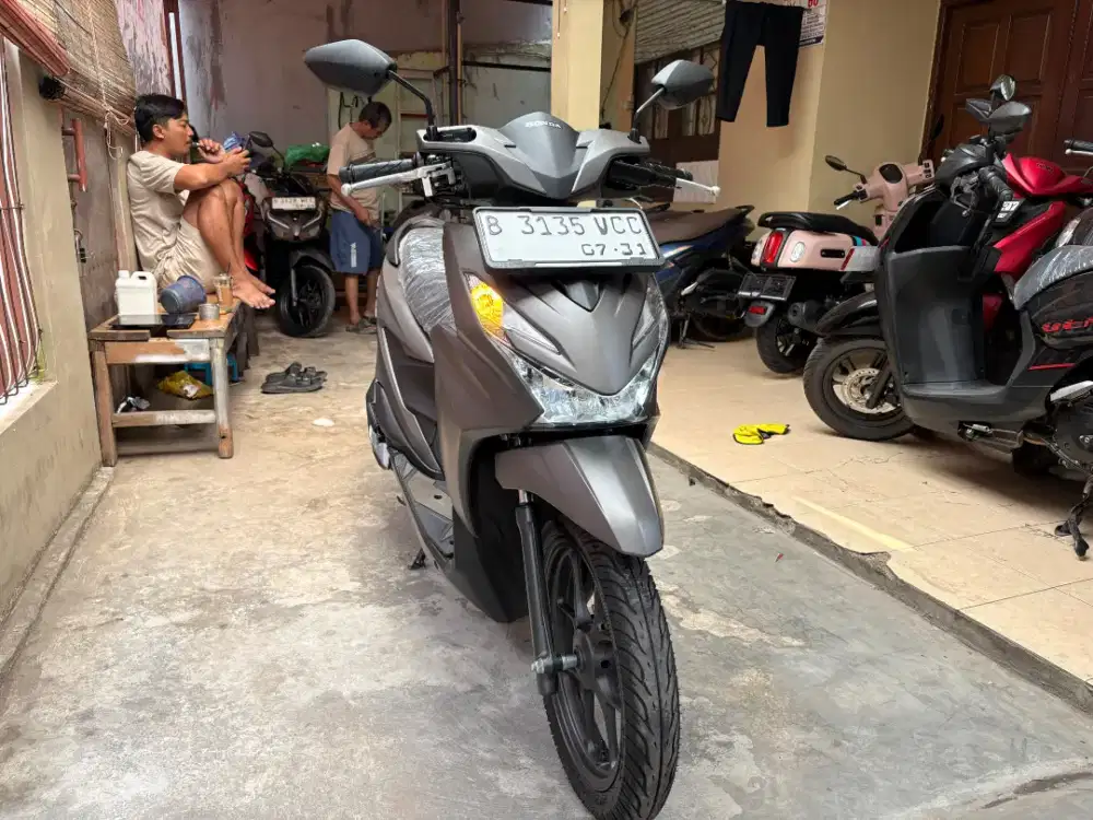 KM 3K HONDA BEAT REMOT 2026 BLN 7 BS TT 2025 DI CILEDUG HARGA PAS ORI