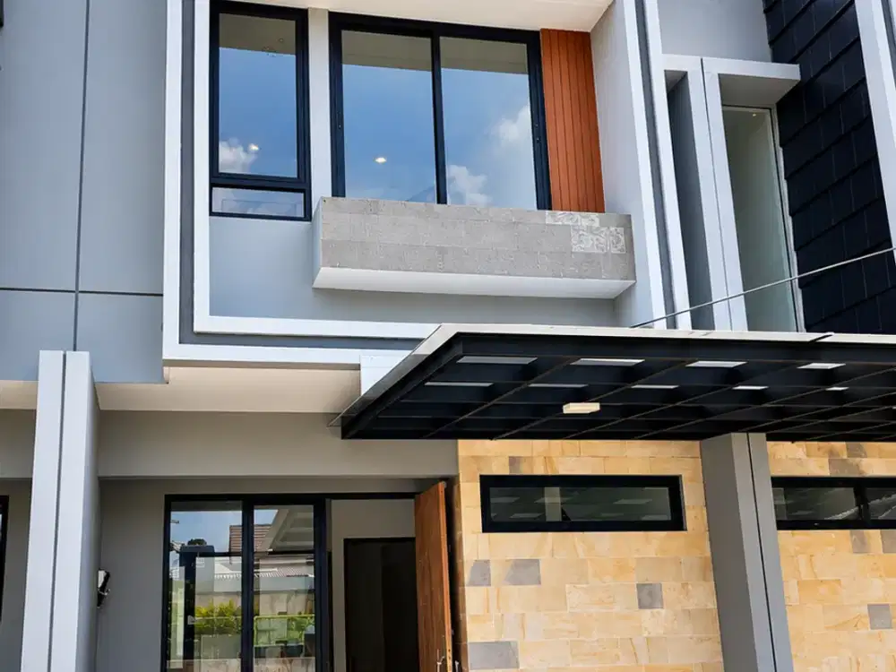 Rumah 2 lantai Siap Huni di Bali Resort Tangerang, Sepatan