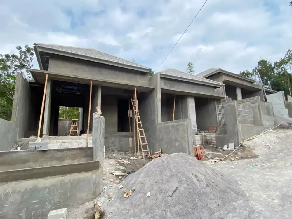 RUMAH BARU MODERN TROPIS DI SLEMAN BARAT DEKAT KAMPUS UMY! MULAI 470 JUTAAN, BISA BOOKING SEKARANG