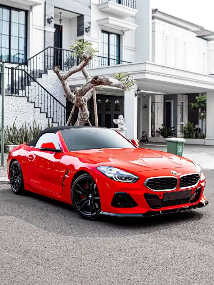 BMW Z4 ROADSTER CABRIOLET 2024 — ODO 1.000 MILES, BEKAS RASA BARU