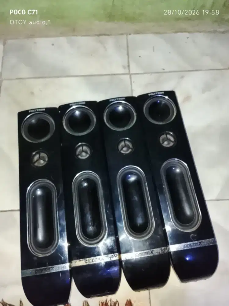 Spker pasif model tower POLYTRON