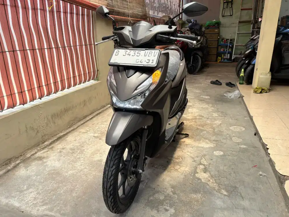 KM 4K HONDA BEAT REMOT 2026 BLN 4 BS TT 2025 DI CILEDUG HARGA PAS ORI