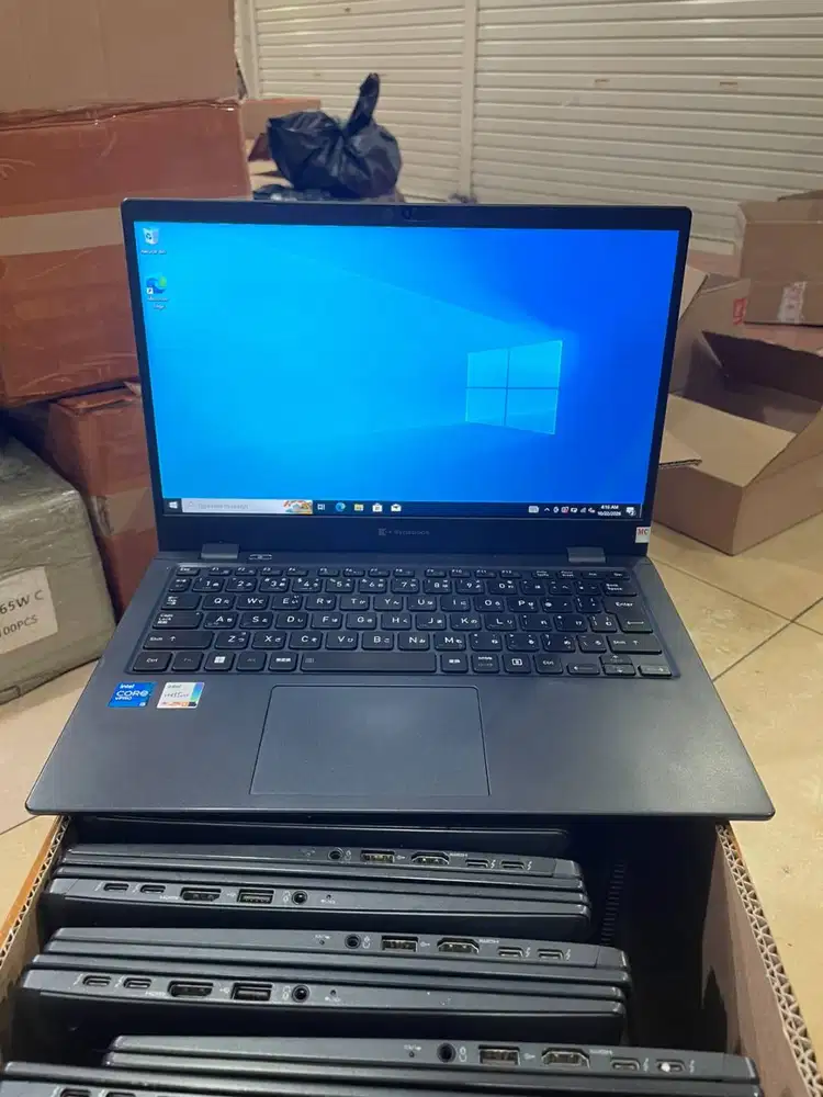 LAPTOP TOSHIBA G83 I5 GEN11 8/256 LAYAR 13 INCH *ET