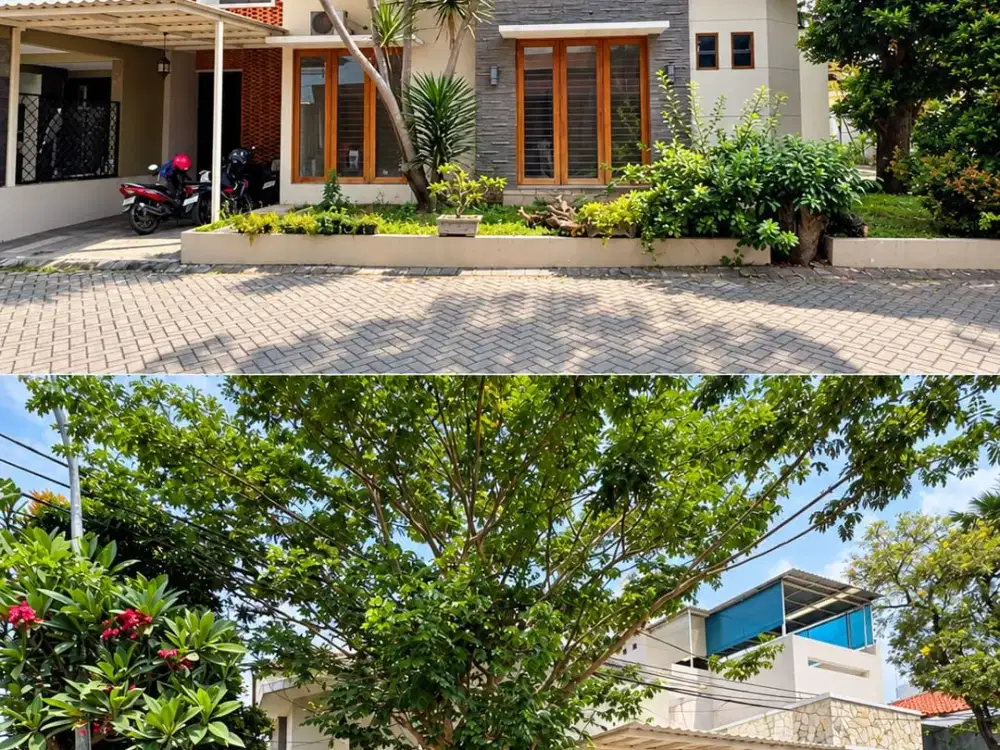 CA1307 DIJUAL RUMAH HOOK CAKEP NYAMAN SHM DI KENDANGSARI