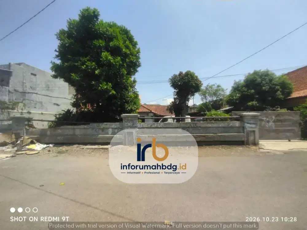 Harga Terbaik, Dijual Tanah Matang Siap Bangun di Kawasan BKR Buah Batu Bandung