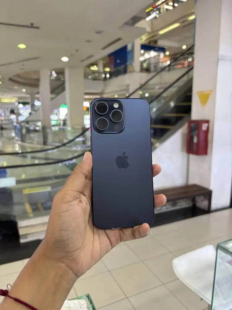 IPHONE 15 PRO MAX 1TB SECOND RESMI IBOX FULLSET NORMAL