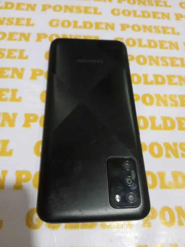 Galaxy A02S-4G.Ram 4+4/64GB.Ori #GOLDEN PONSEL