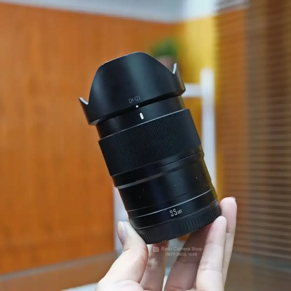 Yongnuo 35mm F1.8 DA ART for Sony Siap Jepret