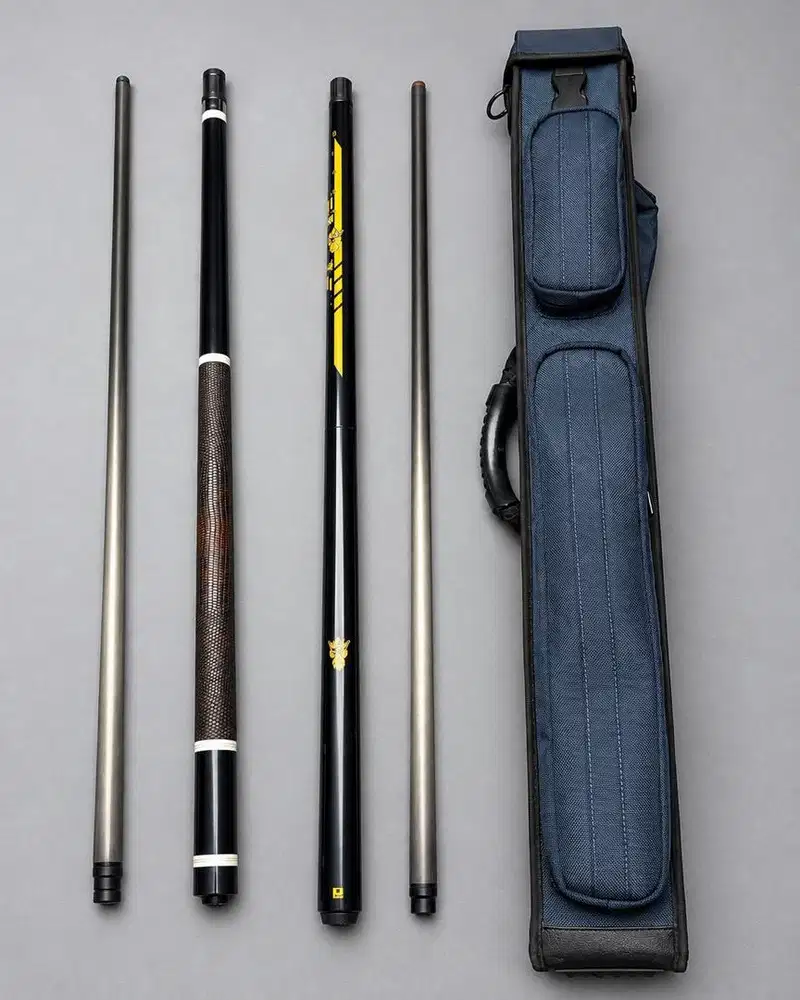 Jual Set stick play billiard, Jumpbreak dan Tas