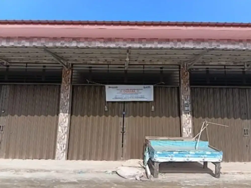 Dijual 1 Unit Kios Lokasi Strategis