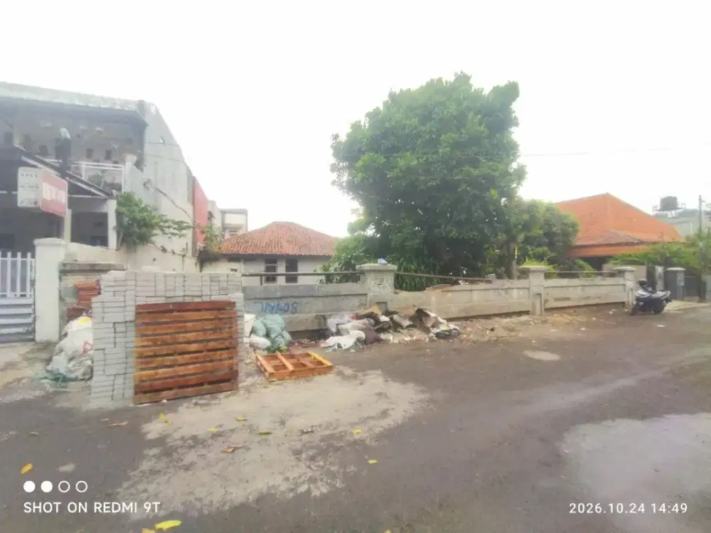 Tanah Matang Siap Bangun di BKR Buah Batu Bandung