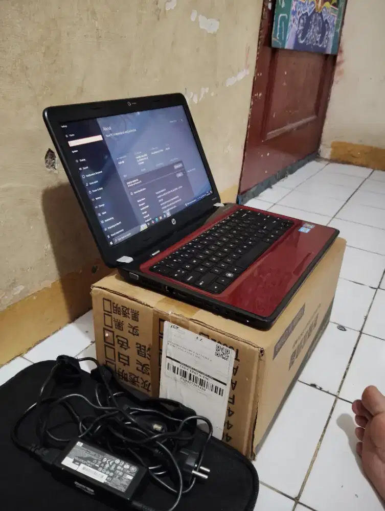 LAPTOP HP PAVILLION G4 SERIES RED EDITION