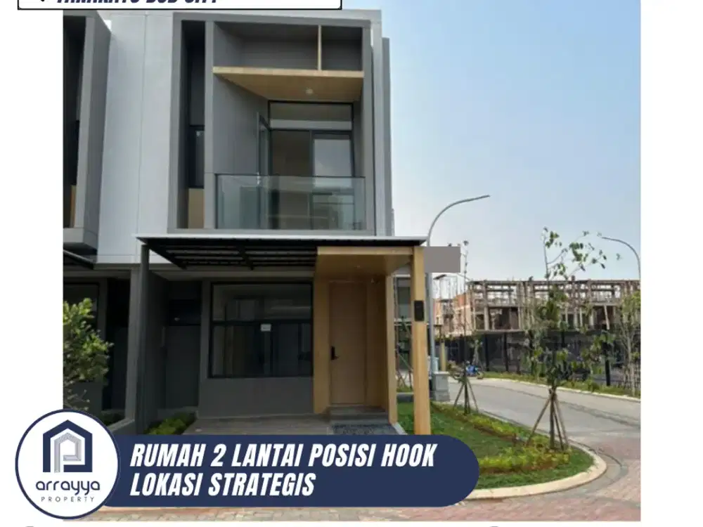 DIJUAL RUMAH CANTIK SIAP HUNI FULL FURNISH DI TANAKAYU BSD (ENB266)