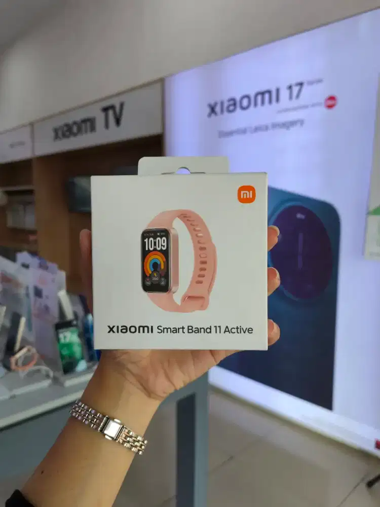 PROMO SPESIAL XIAOMI SMART BAND 11 ACTIVE