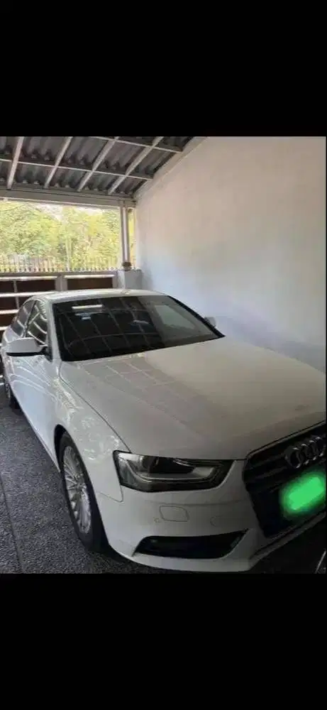 DIJUAL AUDI A4 B8.5 FACELIFT 1.8 TFSI AT 2013