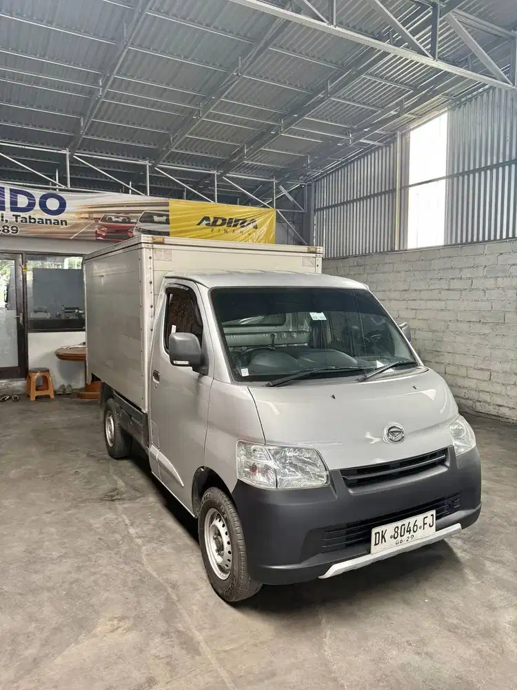 Granmax Pick up box 2021 acps siap kerja
