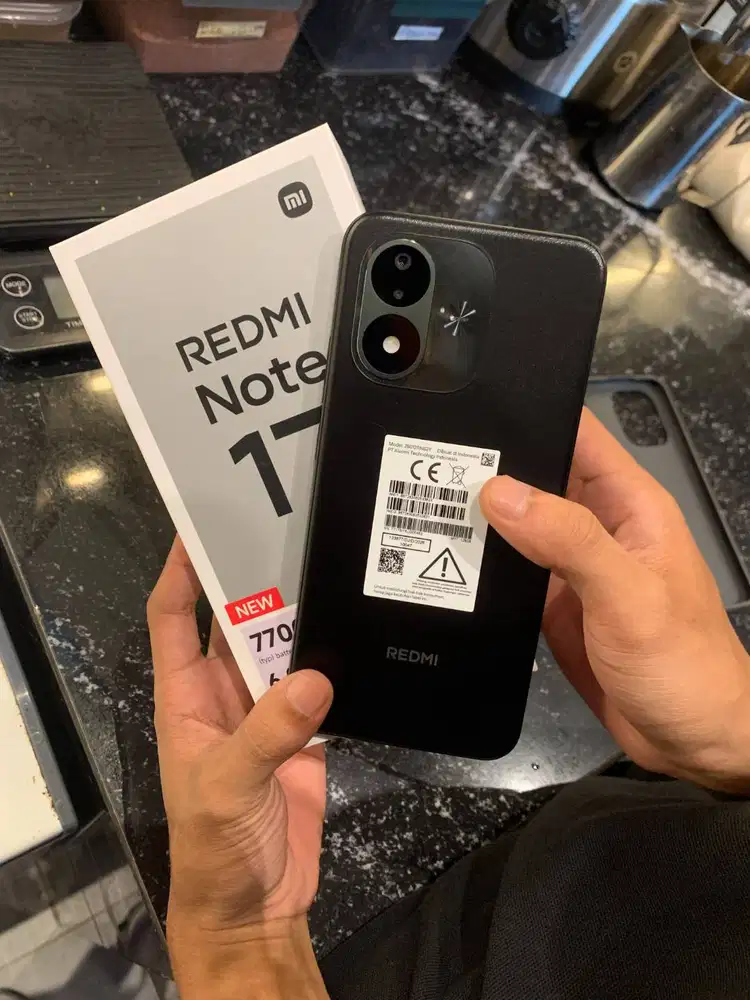 REDMI NOTE 17 RAM 6+6/128