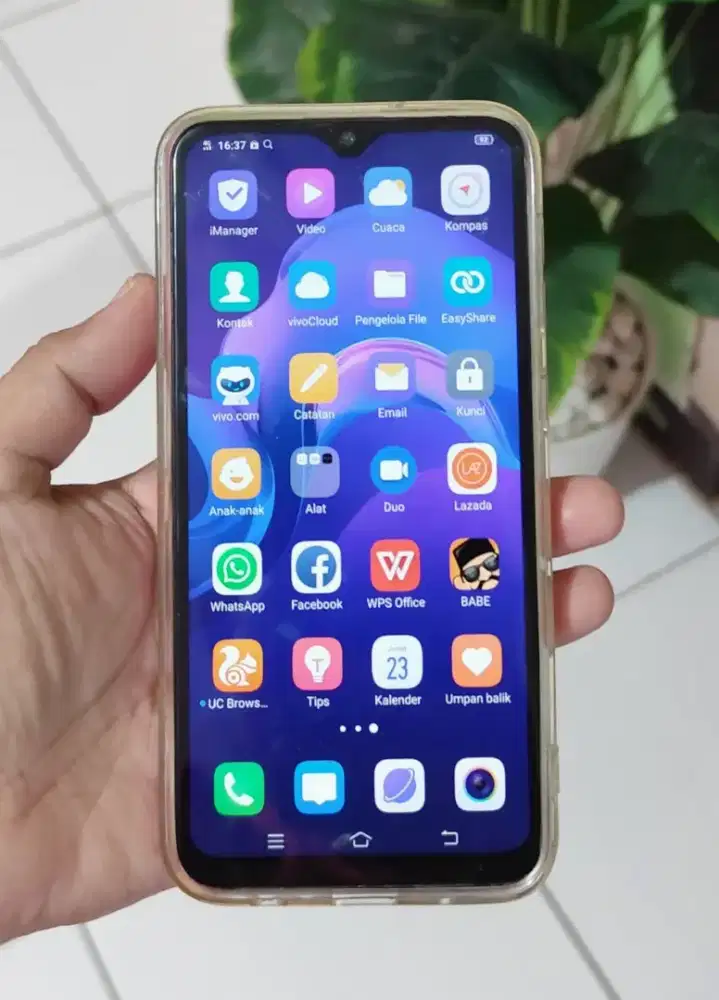 Vivo V11 4/64 normal smua HP cas