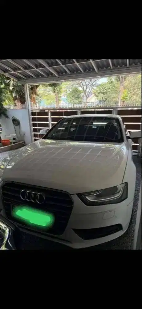 DIJUAL AUDI A4 B8.5 FACELIFT 1.8 TFSI AT 2013