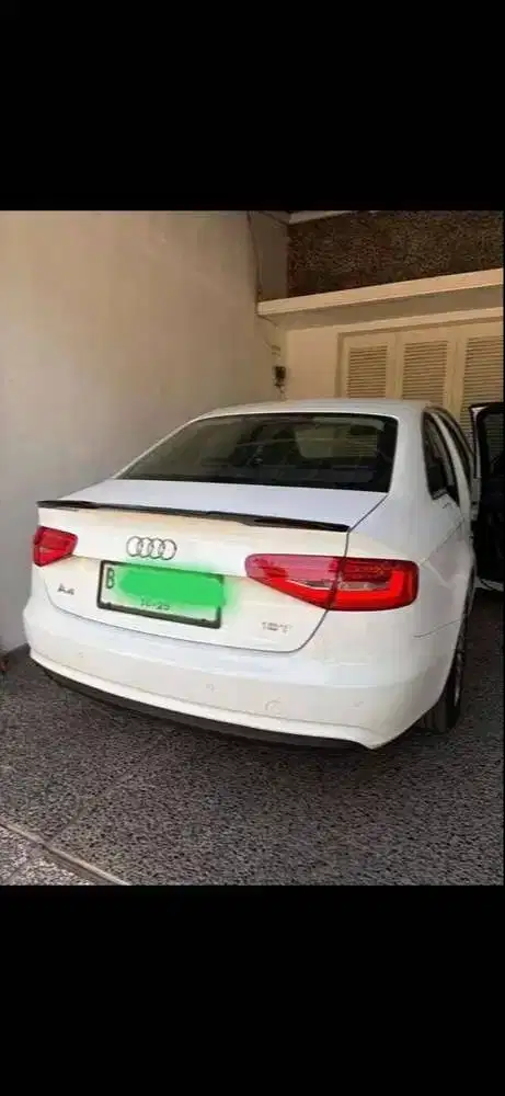 DIJUAL AUDI A4 B8.5 FACELIFT 1.8 TFSI AT 2013