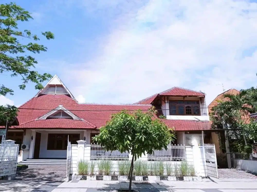 Dijual Rumah Usaha Jl. Ketampon, Surabaya Pusat