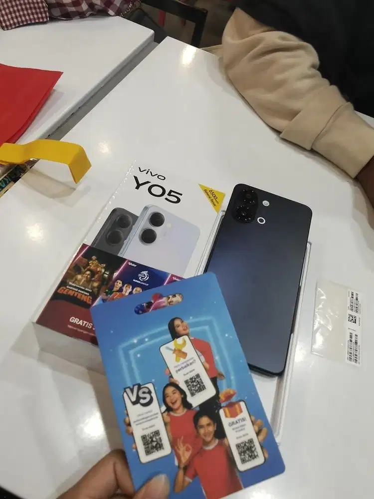 gratis paket lengkap vivo y05 bisa tuker tambah atau kredit