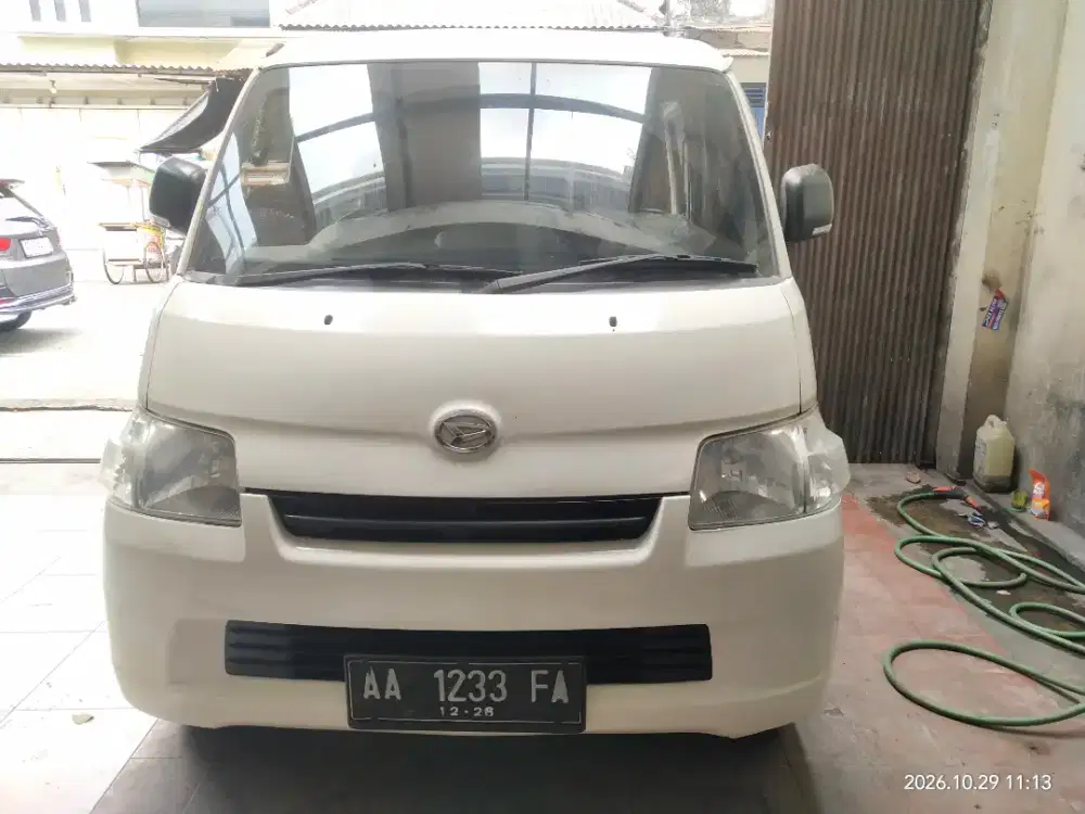 granmax 1.3 minibus 2021 bagus
