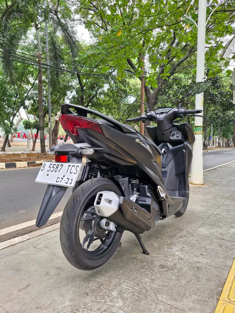 DIJUAL CASH NEW HONDA VARIO 150 KEYLESS THN 2019 PJK IDUP SIAP PAKAI