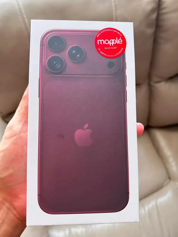 iPhone 18 ProMax Burgundy NEW DIGIMAP