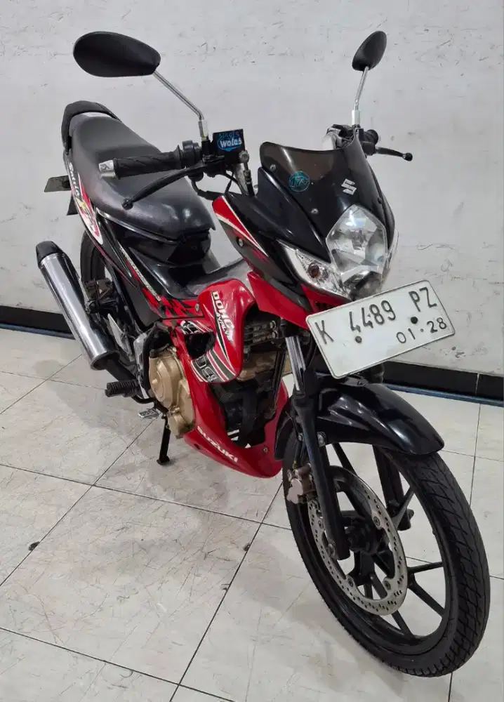 Satria Tahun 2013