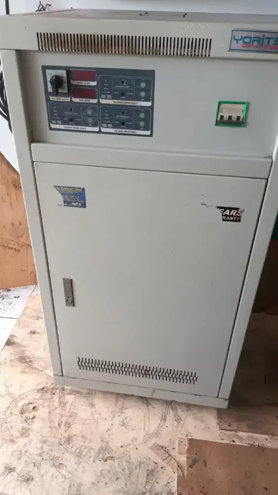Stabilizer Yoritzu 45 KVA 3 Phasa